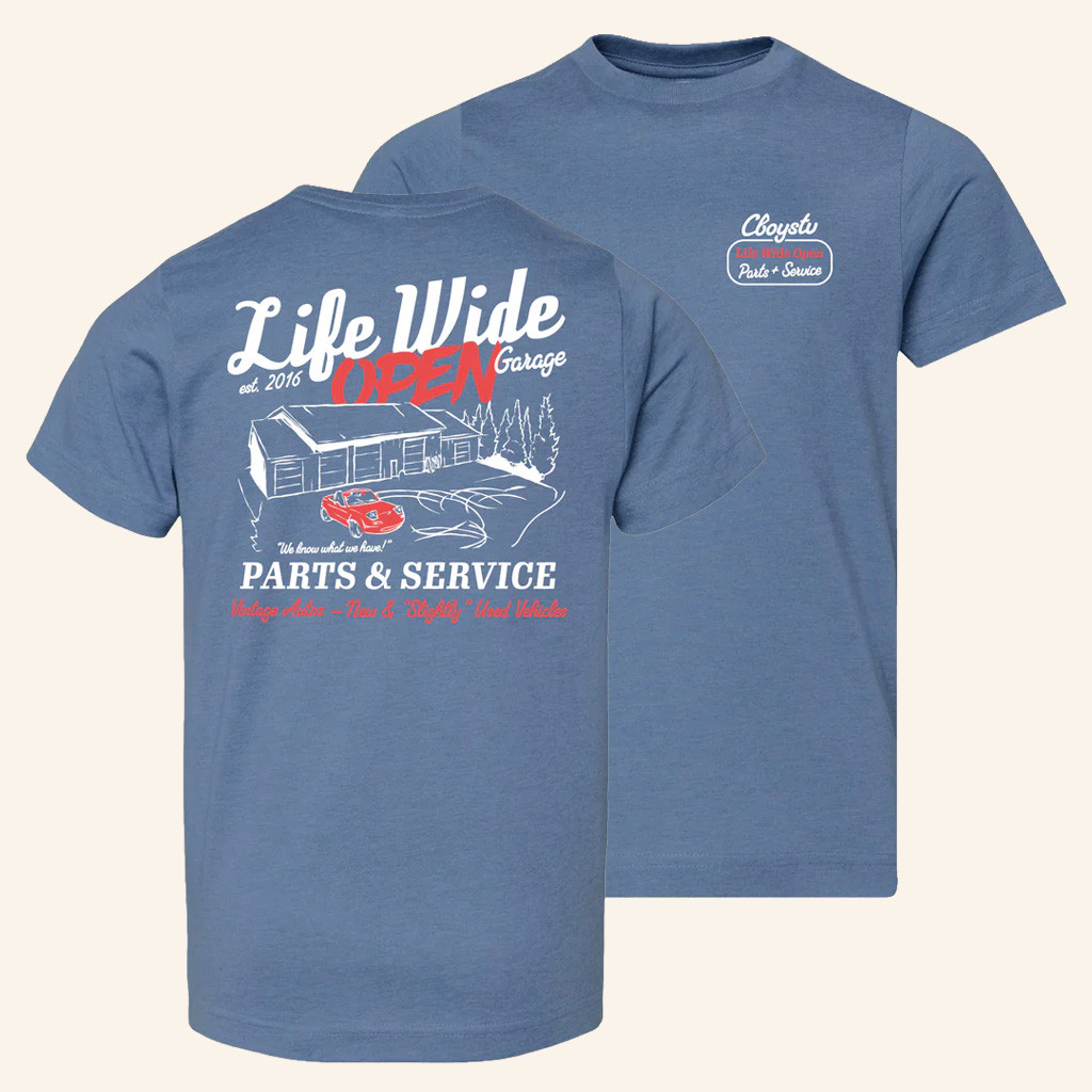 CboysTV Merch Parts And Service T-Shirt LWO Garage Shirt Unique Gifts For Boyfriend