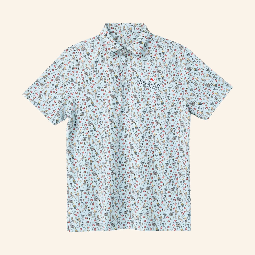 CBOYSTV Merch Party Cart Golf Polo Shirt Birthday Gifts For Golfers CBOYSTV Merch Party Cart Golf Polo Shirt Birthday Gifts For Golfers