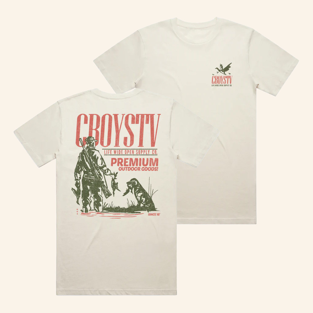 CBOYSTV Merch Premium Outdoors Goods T-Shirt CBOYSTV Shirt Christmas Ideas For Husband CBOYSTV Merch Premium Outdoors Goods T-Shirt CBOYSTV Shirt Christmas Ideas For Husband