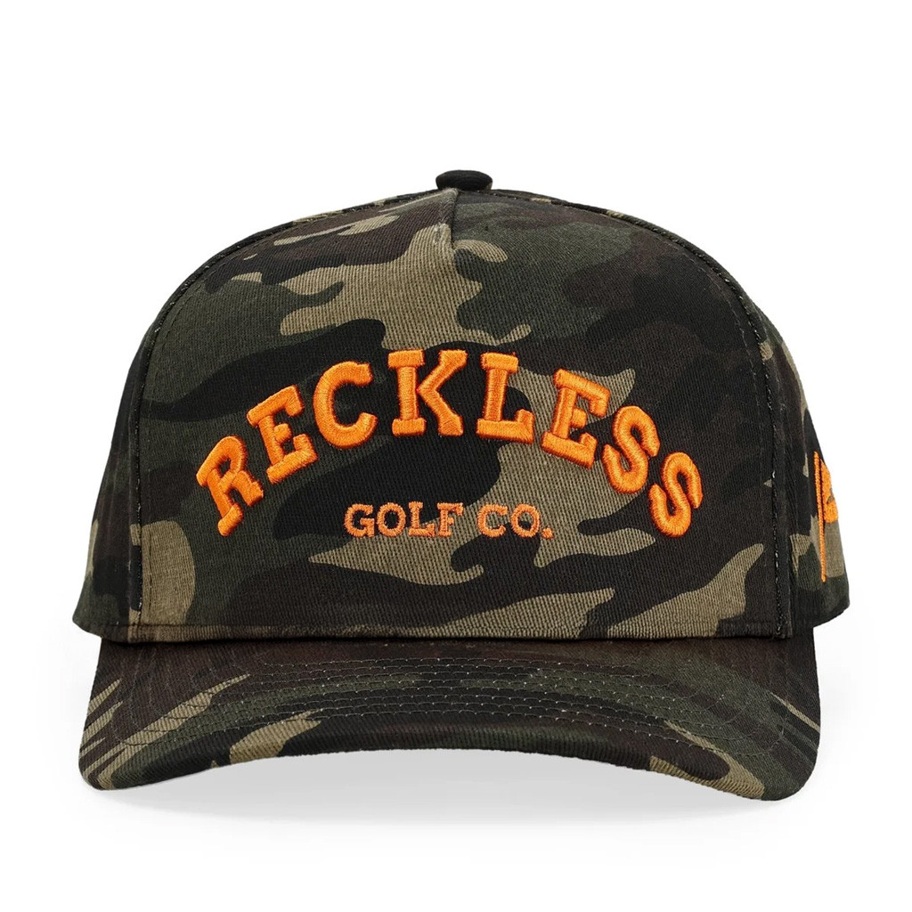 CboysTV Merch Reckless Golf Co Camo Hat Embroidered Gifts Ideas For Dad