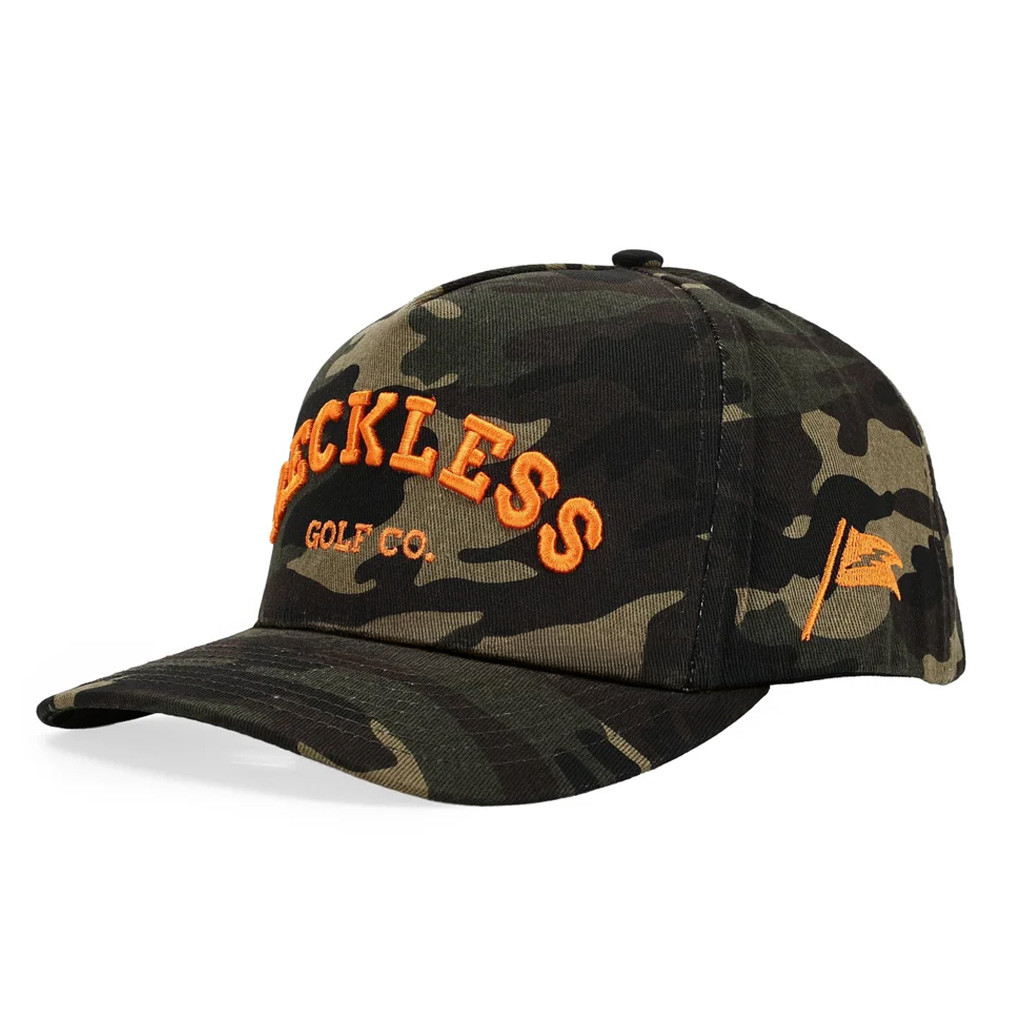 CboysTV Merch Reckless Golf Co Camo Hat Embroidered Gifts Ideas For Dad