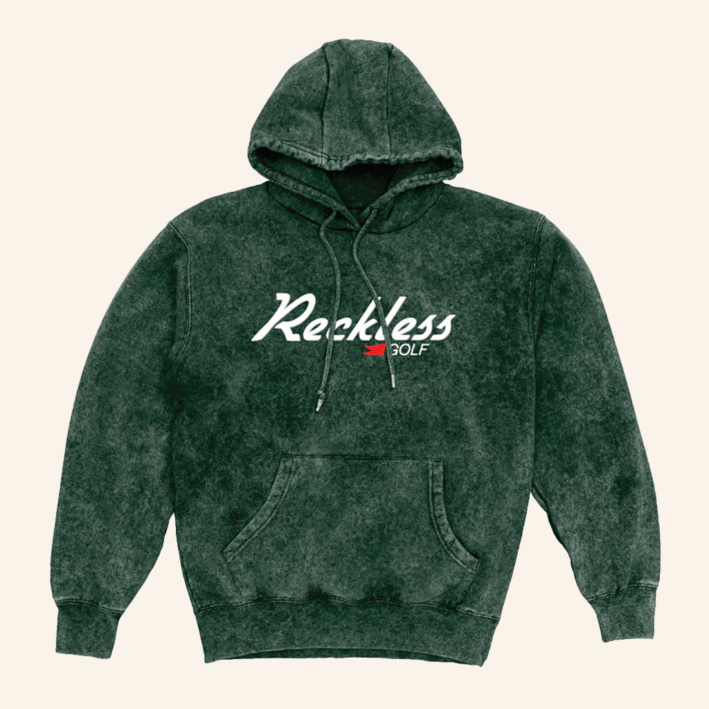 CBOYSTV Merch Reckless Golf Hoodie Best Presents For Golfers