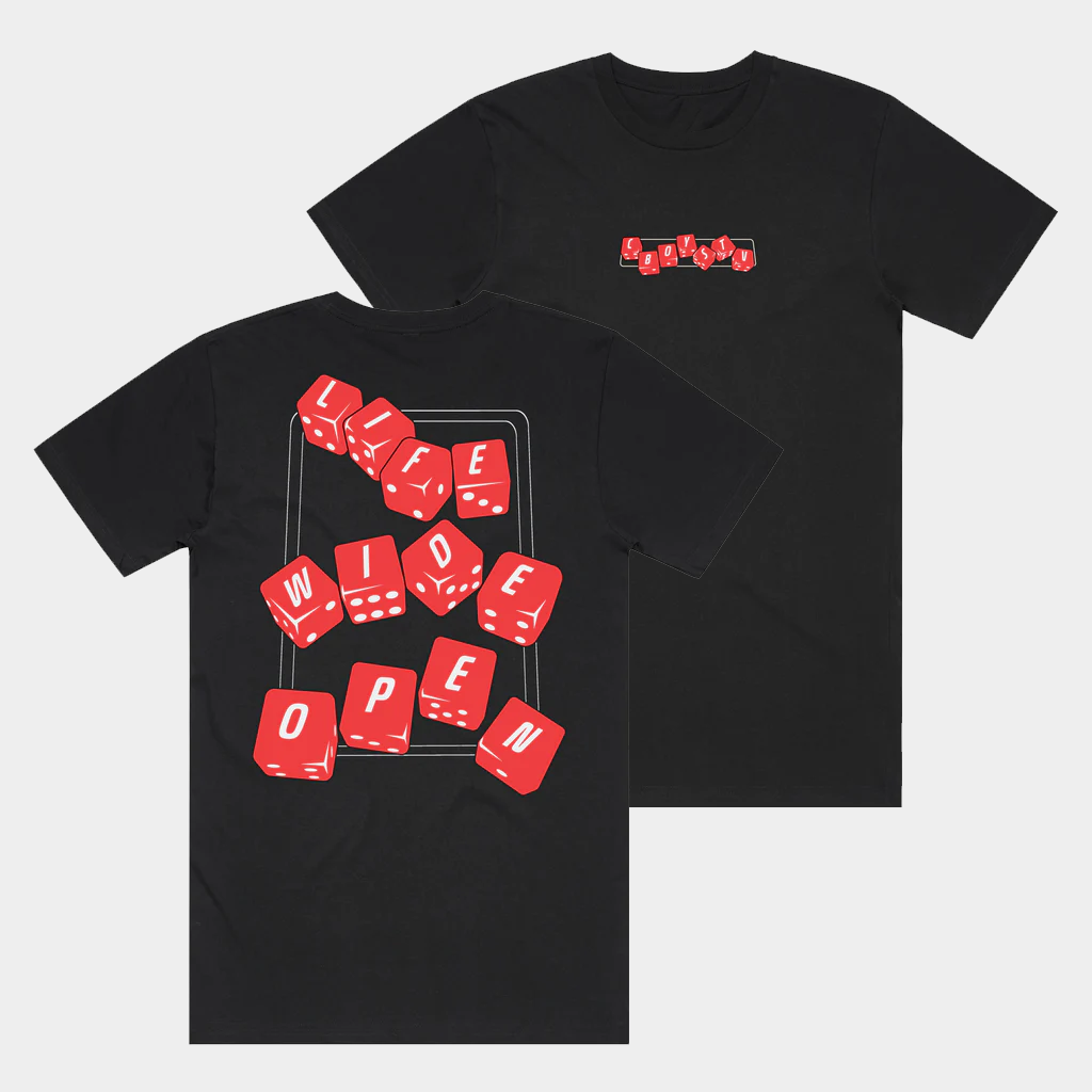 Cboystv Merch Rollin Dice T-Shirt Life Wide Open Cboystv Shirt Birthday Gift For BFF