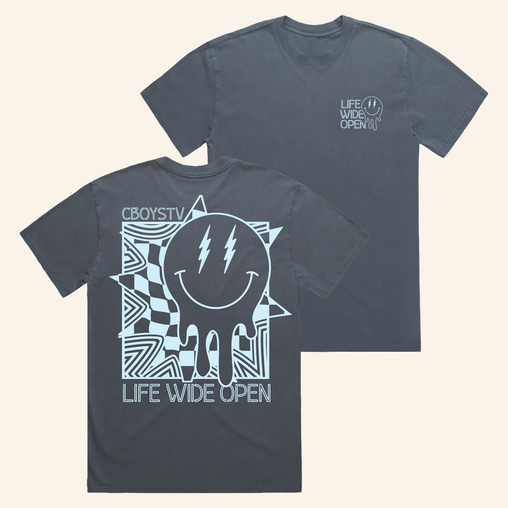 CBOYSTV Merch Sun Chaser T-Shirt Life Wide Open Shirt Good Christmas Gifts For Boyfriend CBOYSTV Merch Sun Chaser T-Shirt Life Wide Open Shirt Good Christmas Gifts For Boyfriend