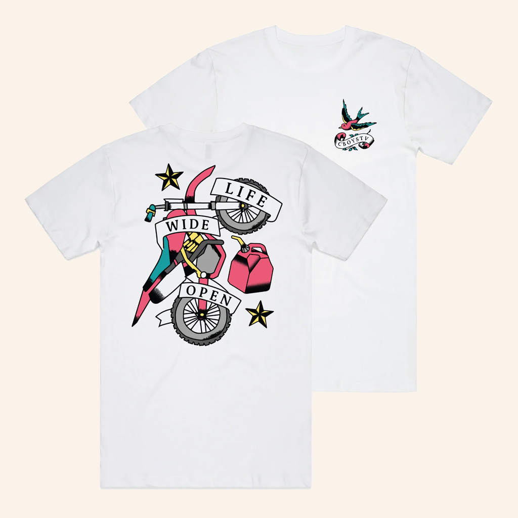 CboysTV Merch Tatted Two Wheels T-Shirt Birthday Gift For Friends