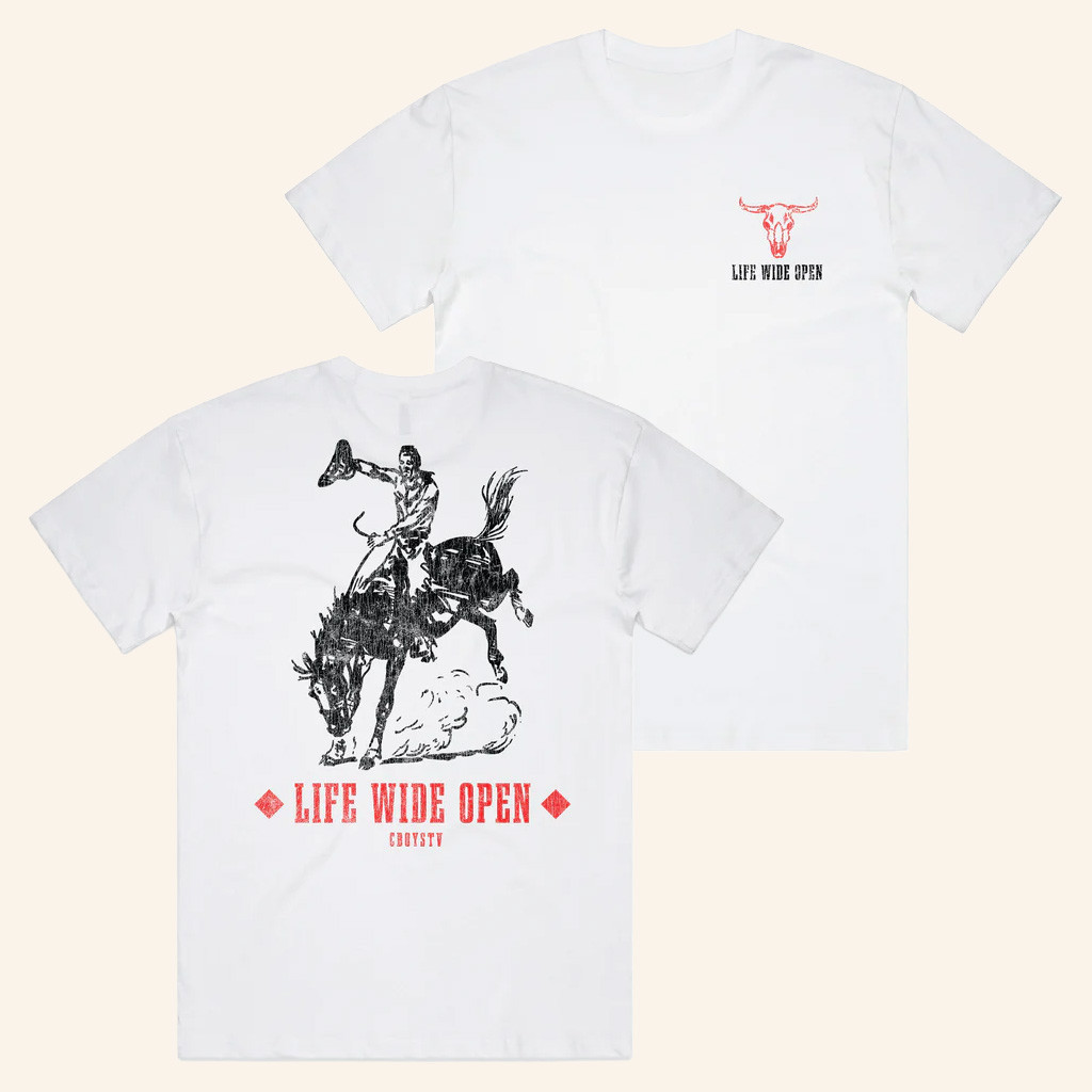 CBOYSTV Merch Vegas Bull T-Shirt Life Wide Open Shirt Christmas Gifts For Son CBOYSTV Merch Vegas Bull T-Shirt Life Wide Open Shirt Christmas Gifts For Son