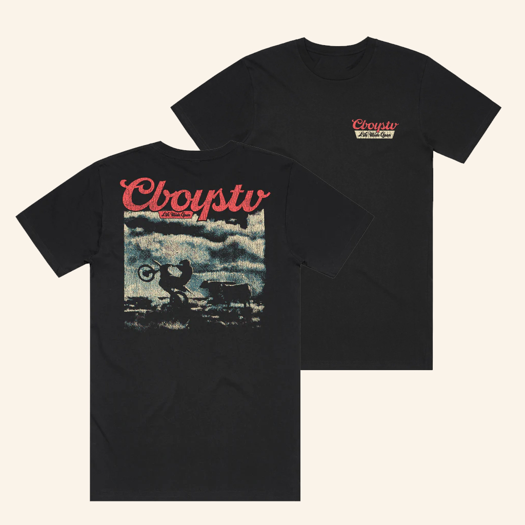 CboysTV Merch Vintage Wheelie T-Shirt Birthday Gift For Father