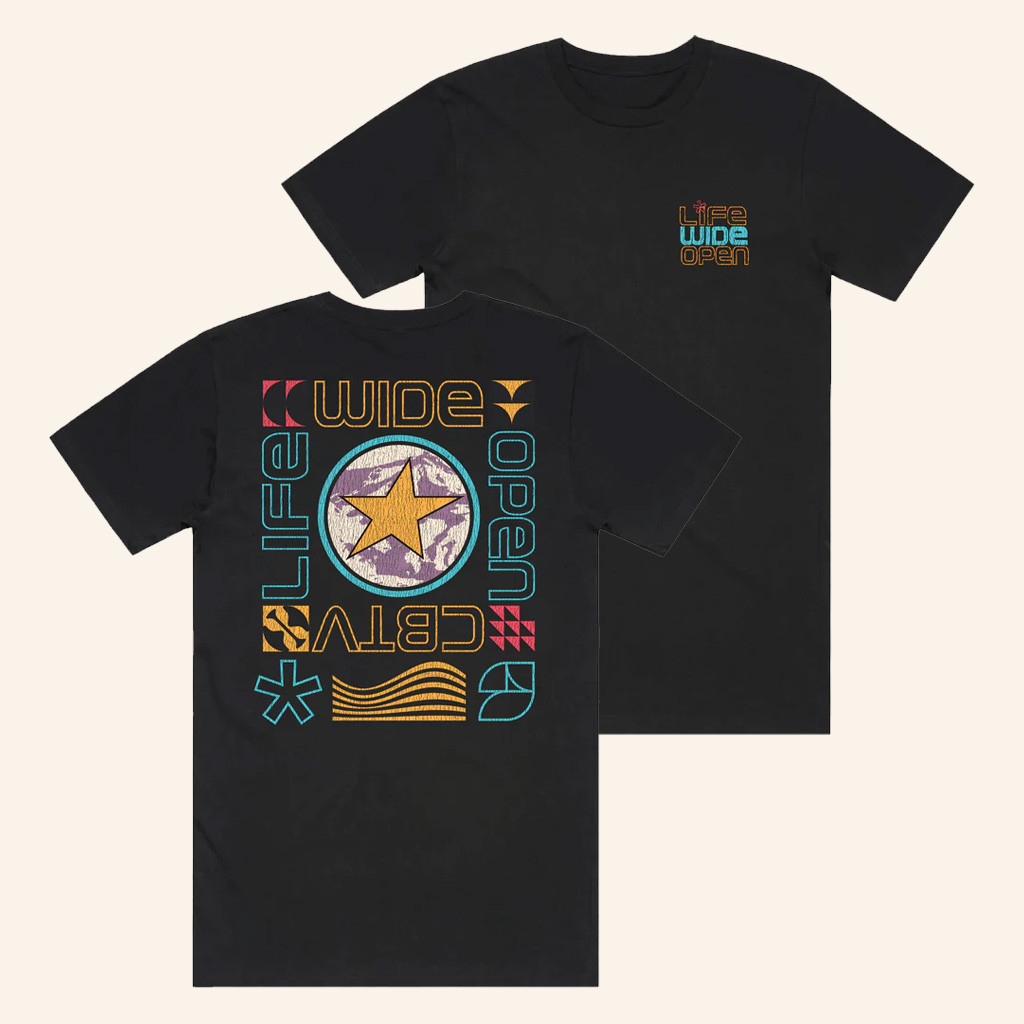 CBOYSTV Merch Wave Runner T-Shirt Life Wide Open Shirt Best Christmas Gifts For Boyfriend