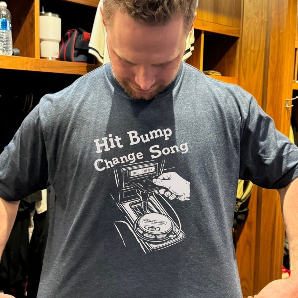 CD Players Hit Bump Change Song Shirt Present For Brother
