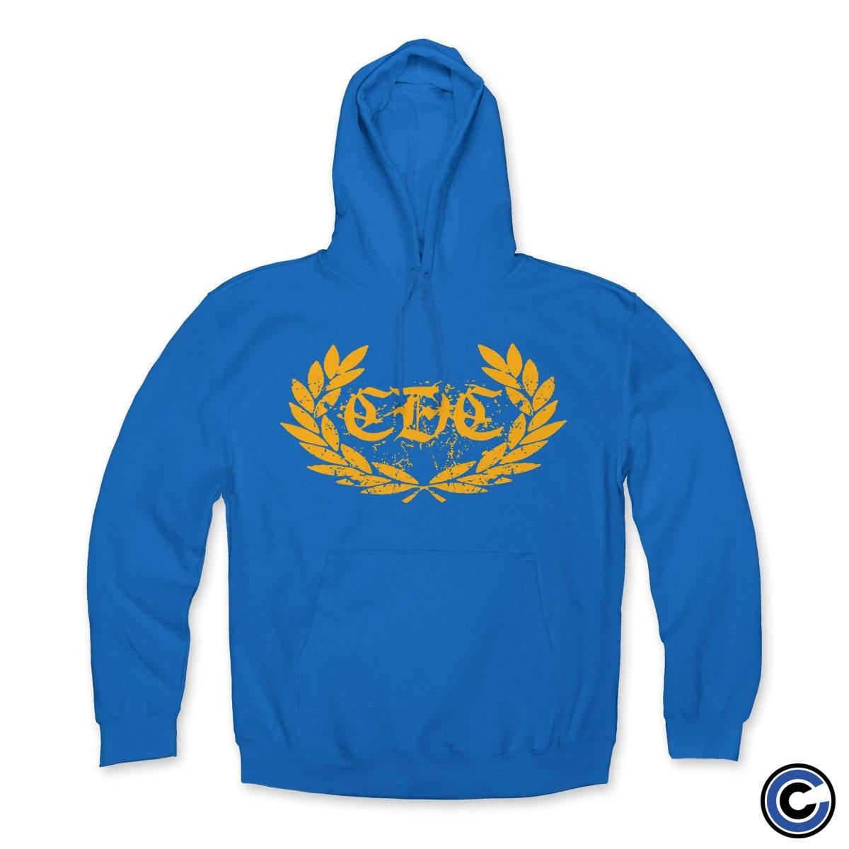 CDC Merch Crest Hoodie CDC Hoodie CDC Merch Crest Hoodie CDC Hoodie