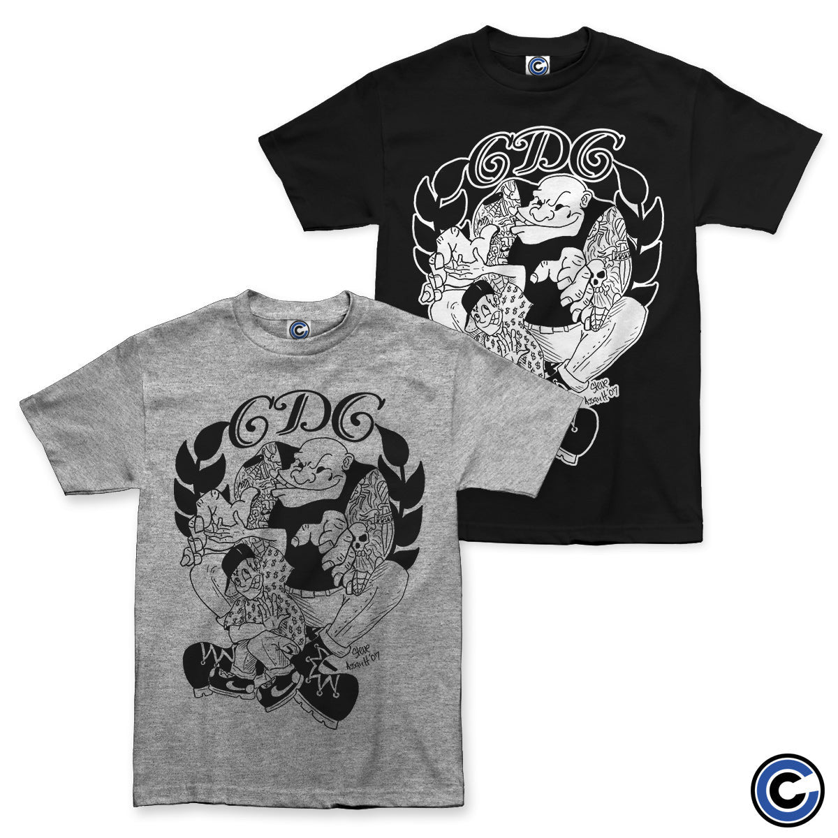 CDC Merch Ghetto Shirt CDC Shirt CDC Merch Ghetto Shirt CDC Shirt