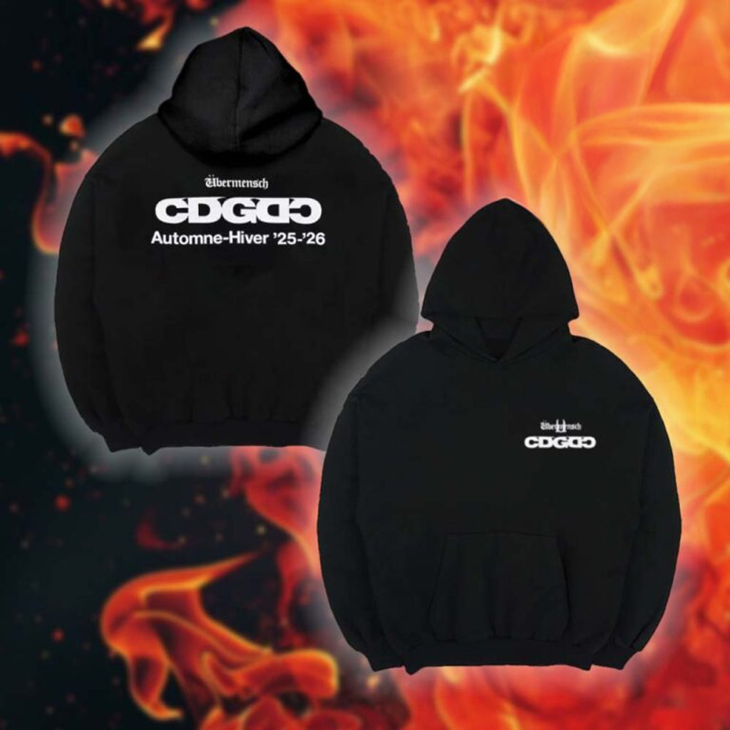 CDG x G DRAGON Collab Merch Ubermensch World Tour 2025 Hoodie Presents For Music Lovers