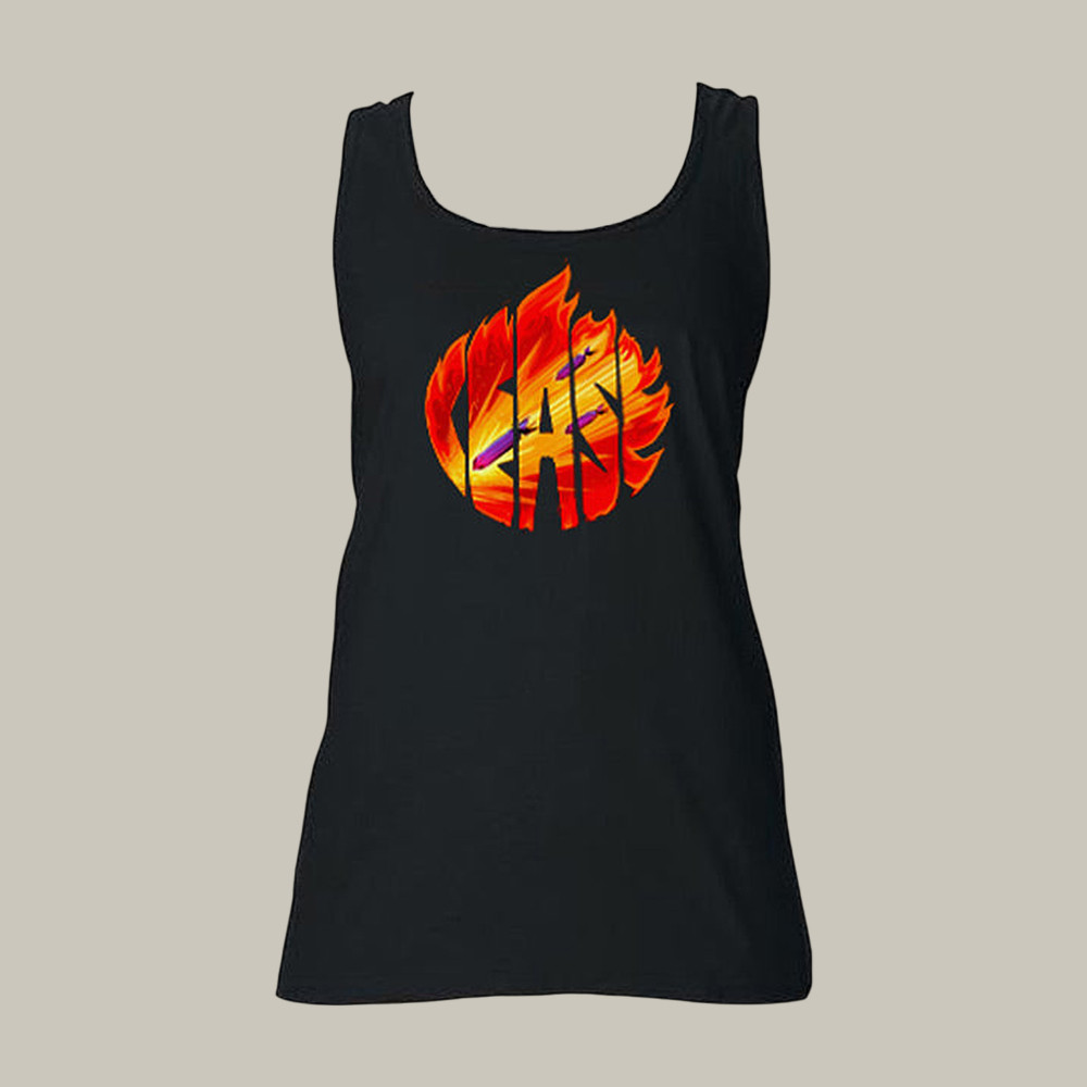 Cease Fire The Young Turks Tank Top Progressive News Network The Young Turks Merch