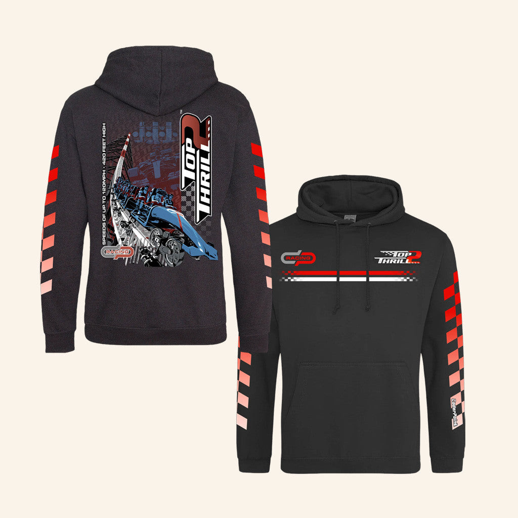 Cedar Fair Merch Cedar Point Top Thrill 2 Black Hoodie Gifts For Husband Cedar Fair Merch Cedar Point Top Thrill 2 Black Hoodie Gifts For Husband