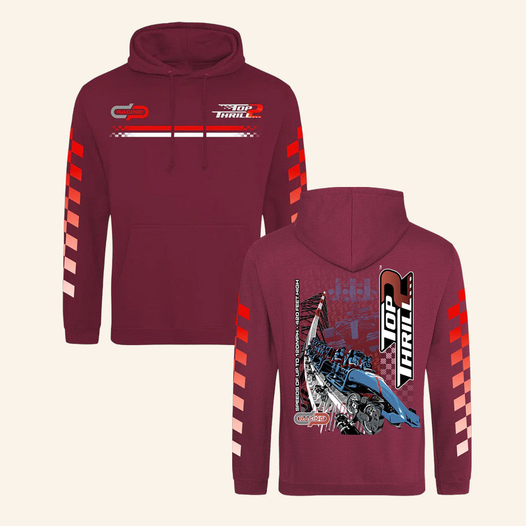 Cedar Fair Merch Cedar Point Top Thrill 2 Hoodie Gifts For Him