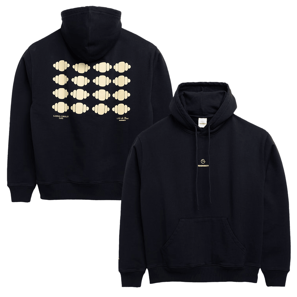 Cedric Grolet X Highsnobiety Hoodie Beignet Hoodie Gifts For Fan Retro Gift for Him