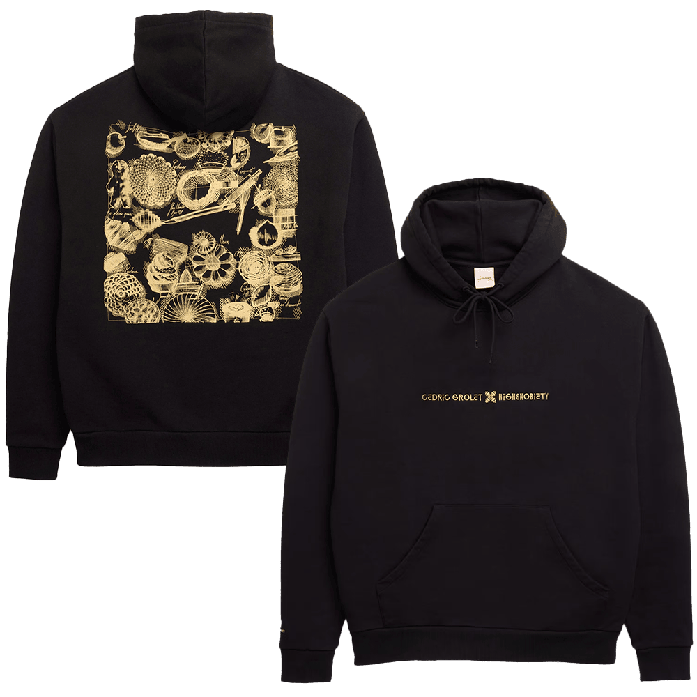 Cedric Grolet X Highsnobiety Hoodie Patisserie Hoodie Gifts For Fan Christmas Gift for Him Cedric Grolet X Highsnobiety Hoodie Patisserie Hoodie Gifts For Fan Christmas Gift for Him