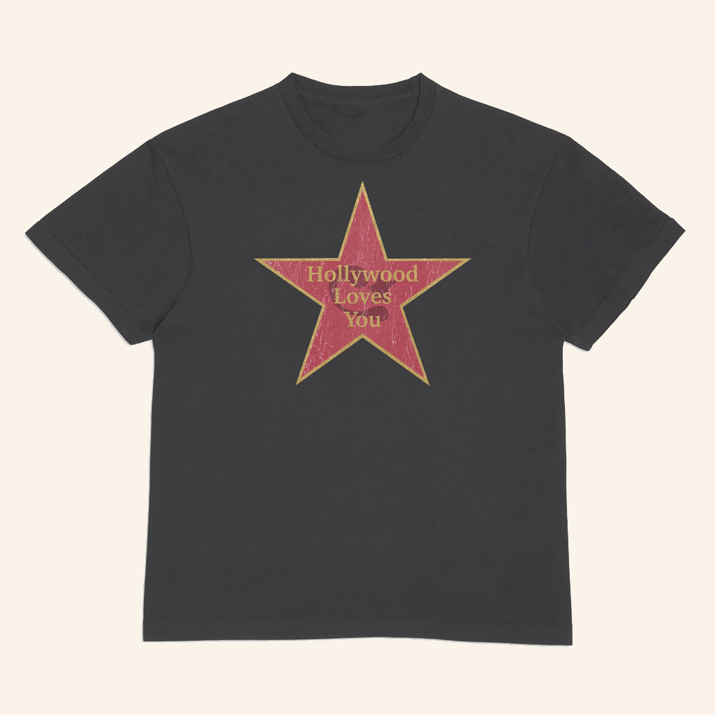 Ceecla Merch Hollywood Star T-Shirt Christmas Gifts For Daughter