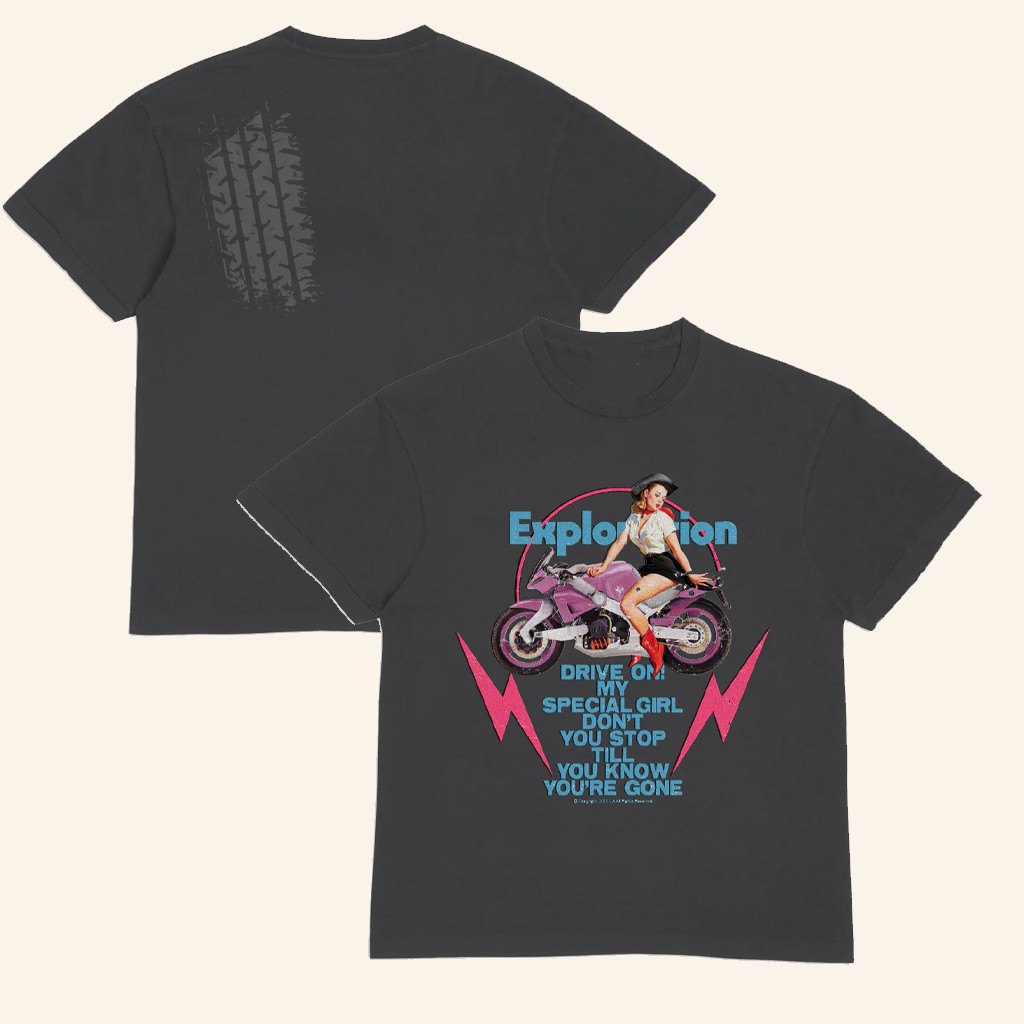 Ceecla Merch Motorcycle Girl T-Shirt Christmas Ideas For Sister Ceecla Merch Motorcycle Girl T-Shirt Christmas Ideas For Sister