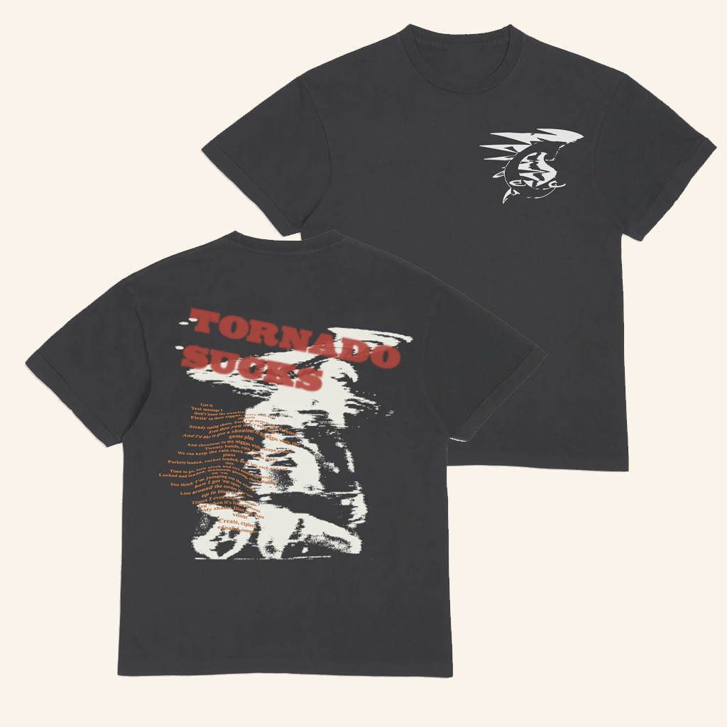 Ceecla Merch Tornado Type II T-Shirt Christmas Present Ideas For Boyfriend Ceecla Merch Tornado Type II T-Shirt Christmas Present Ideas For Boyfriend