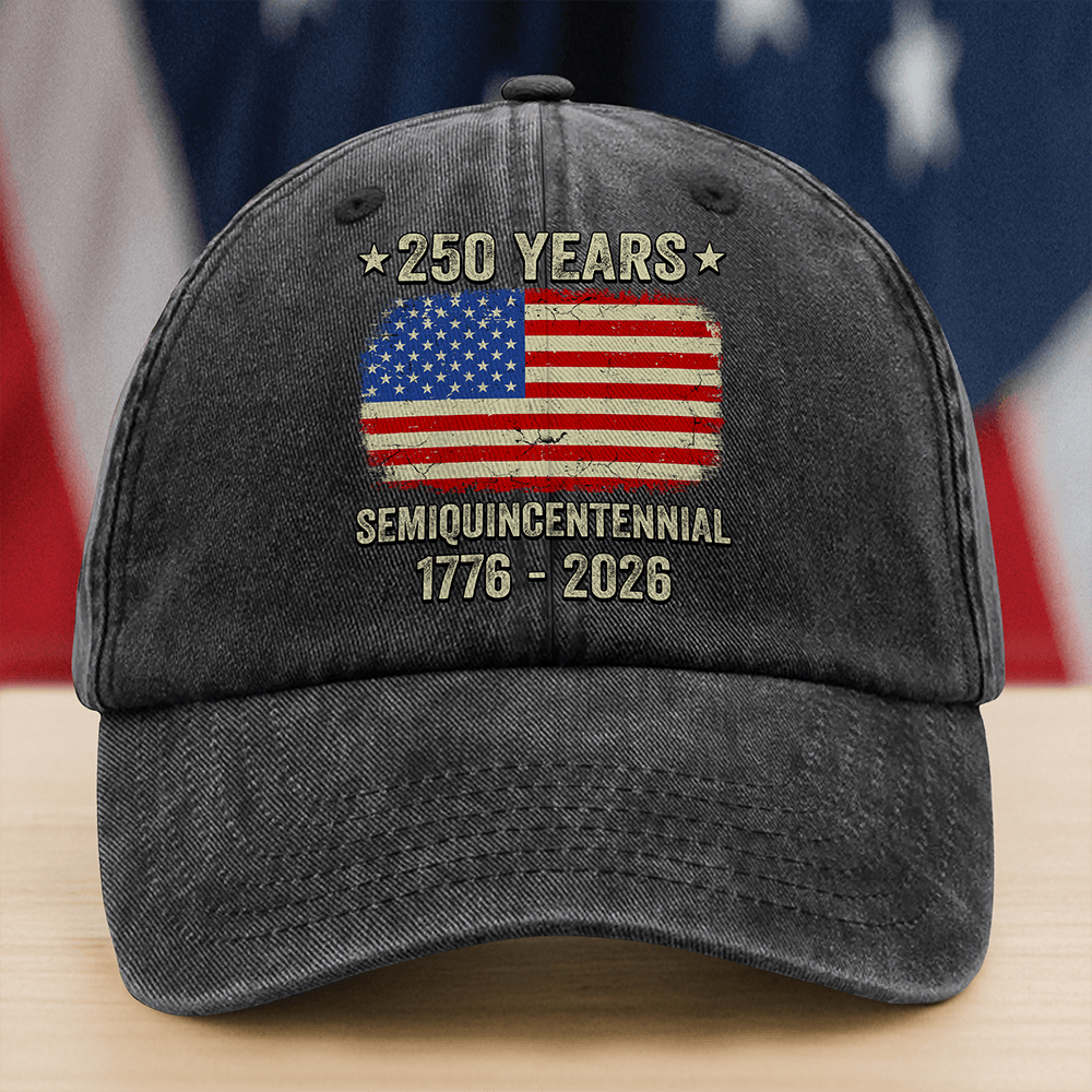 Celebrate 250th Anniversary 1776 2026 Hat United States Semiquincentennial Merchandise