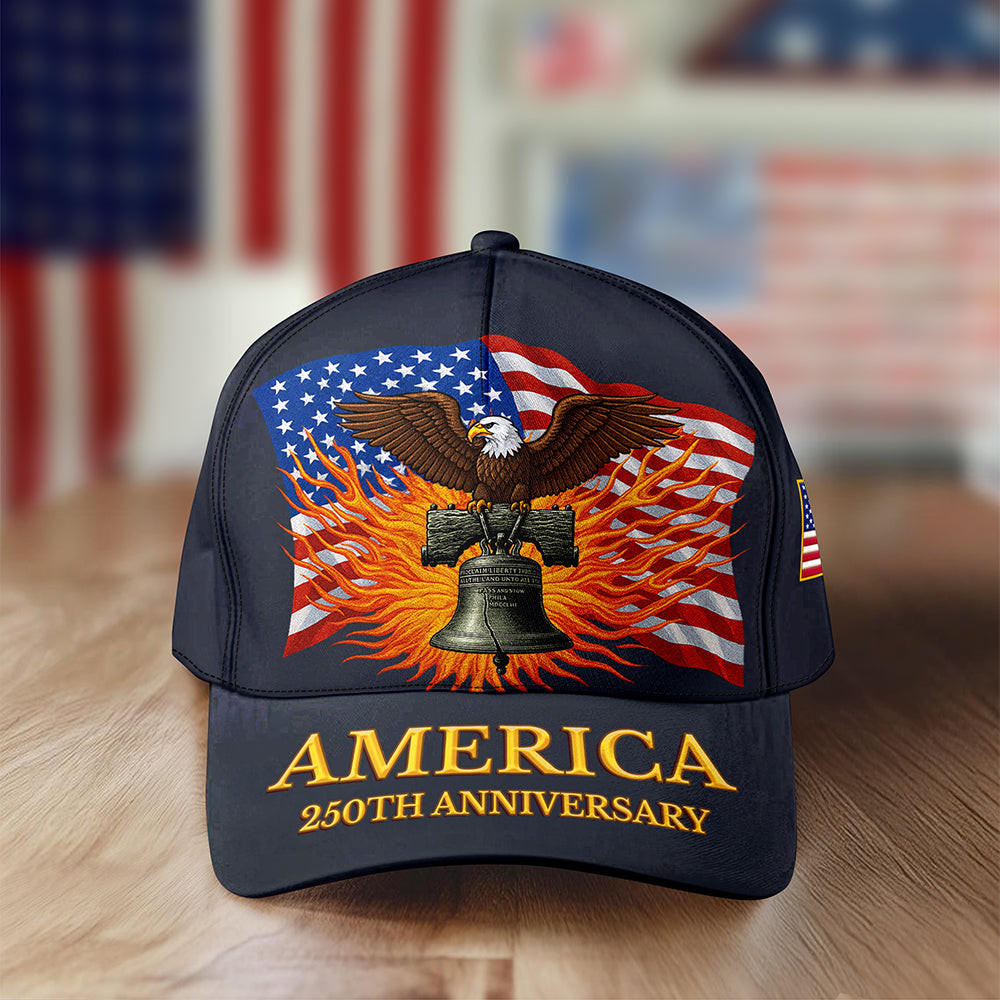 Celebrate America 250th Anniversary United States Classic Cap America 250 Merchandise Patriotic Themed Gifts