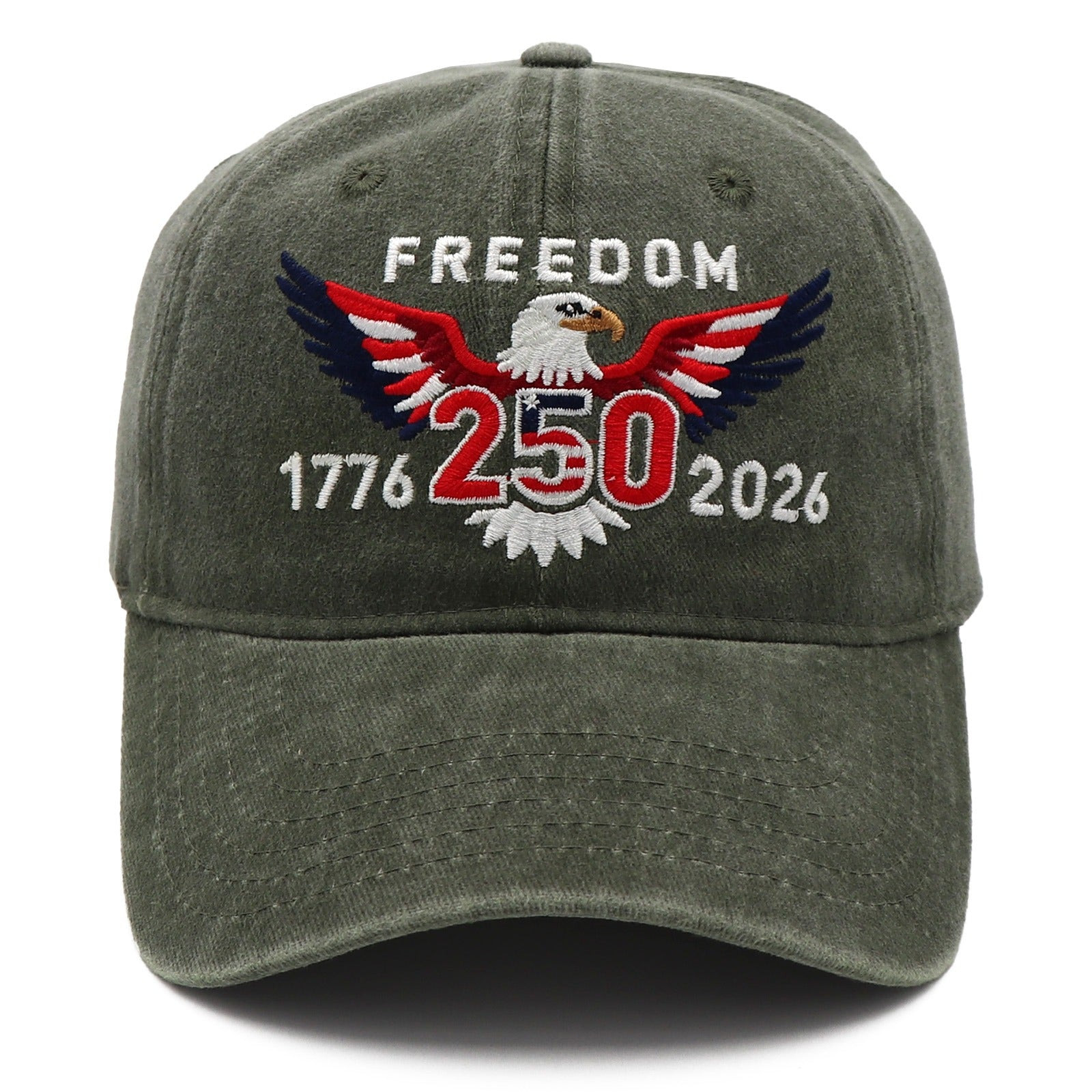 Celebrate America's 250th Anniversary Baseball Cap 1776 2026 Merch Patriotic Father's Day Gifts