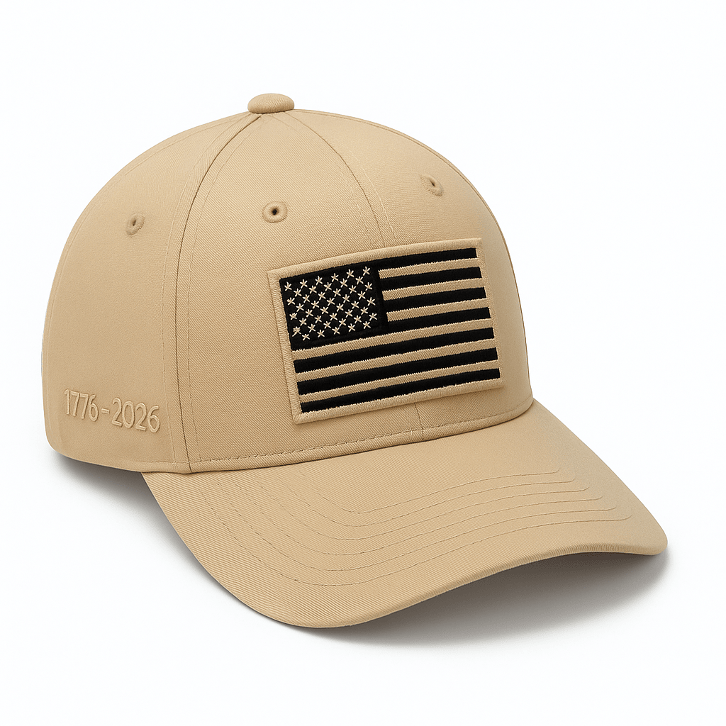 Celebrate America's 250th Anniversary Baseball Hat US Flag Merchandise Patriotic Gifts For Men
