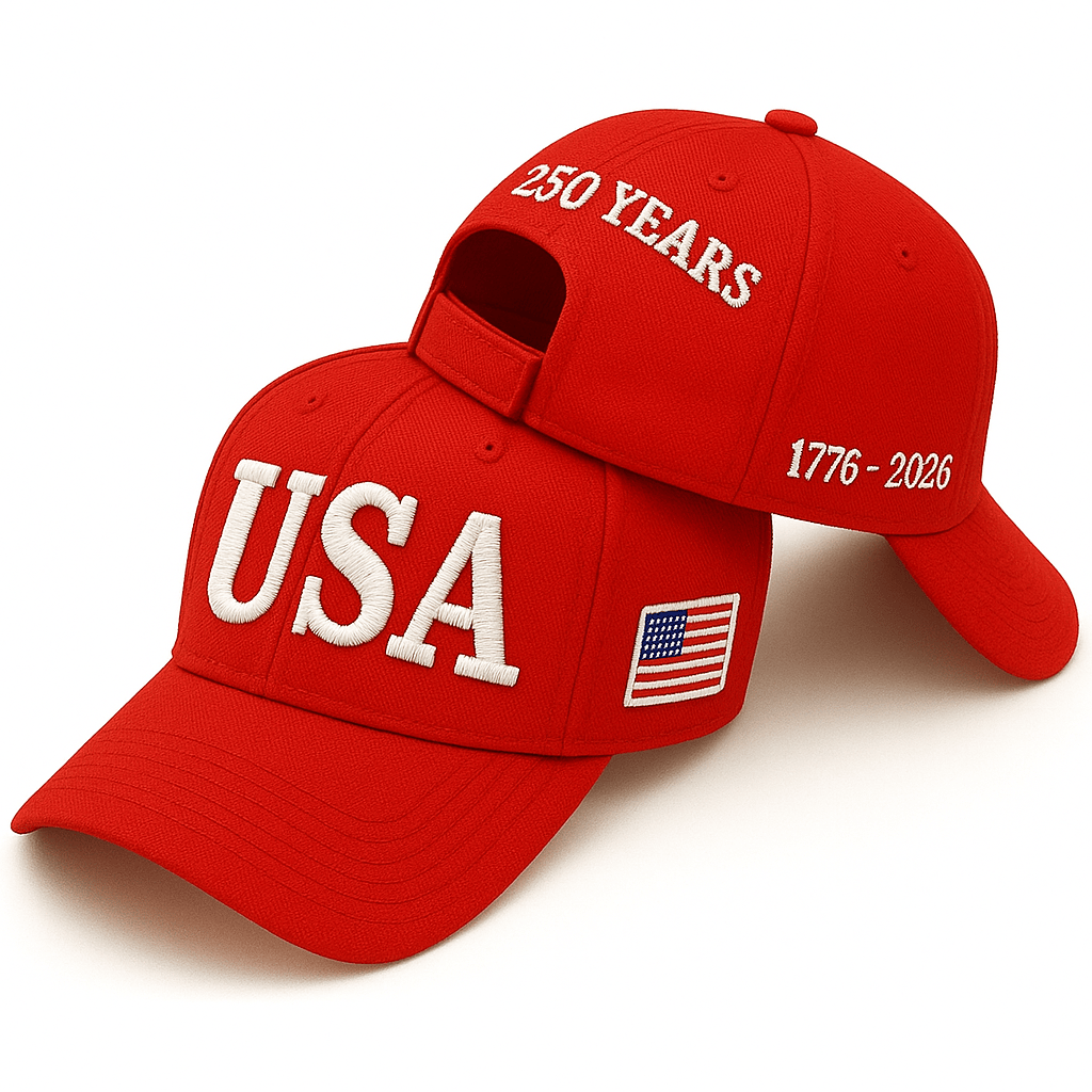 Celebrate America's 250th Anniversary Baseball Hat US Flag Patriotic Merch Gifts For Brother