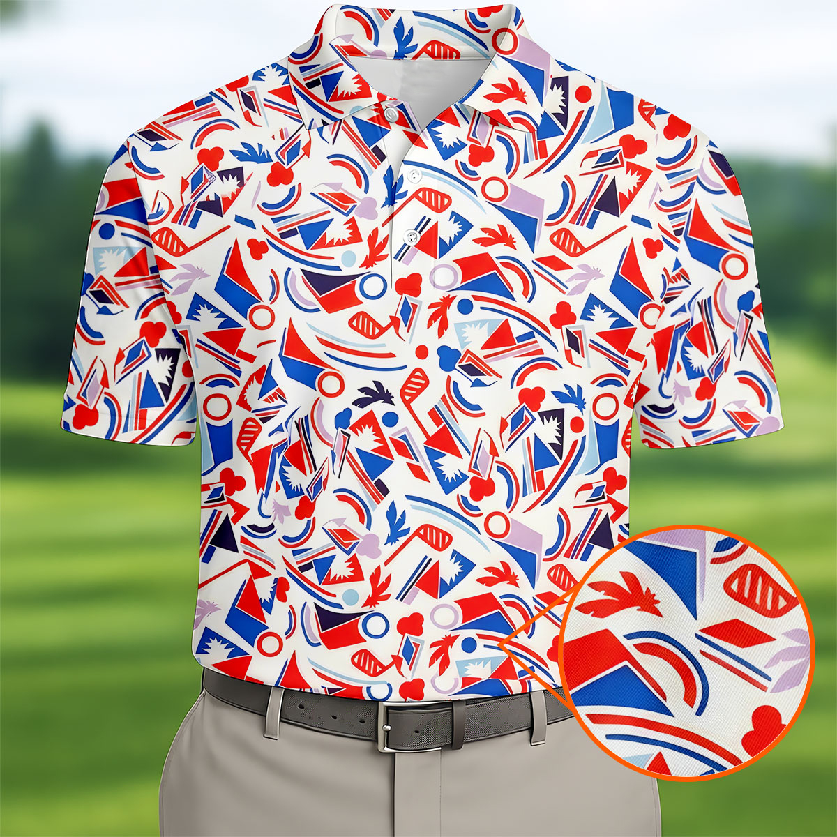 Celebrate America's 250th Anniversary Polo Shirt 4Th Of July Clothing Men's Patriotic