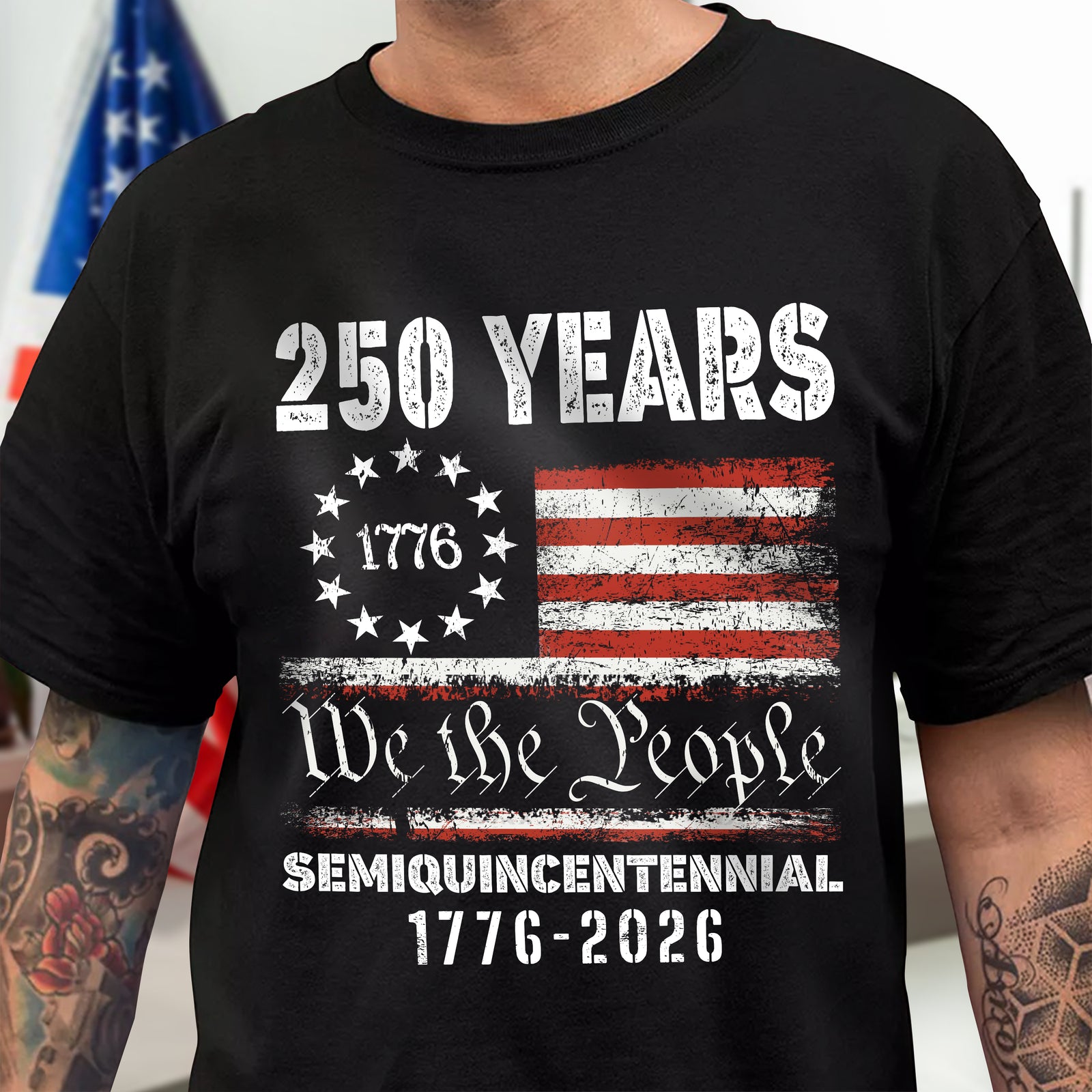 Celebrate Our America 250th Anniversary United States Semiquincentennial Dark Shirt America 250 Merchandise Patriotic Mothers Day Gifts