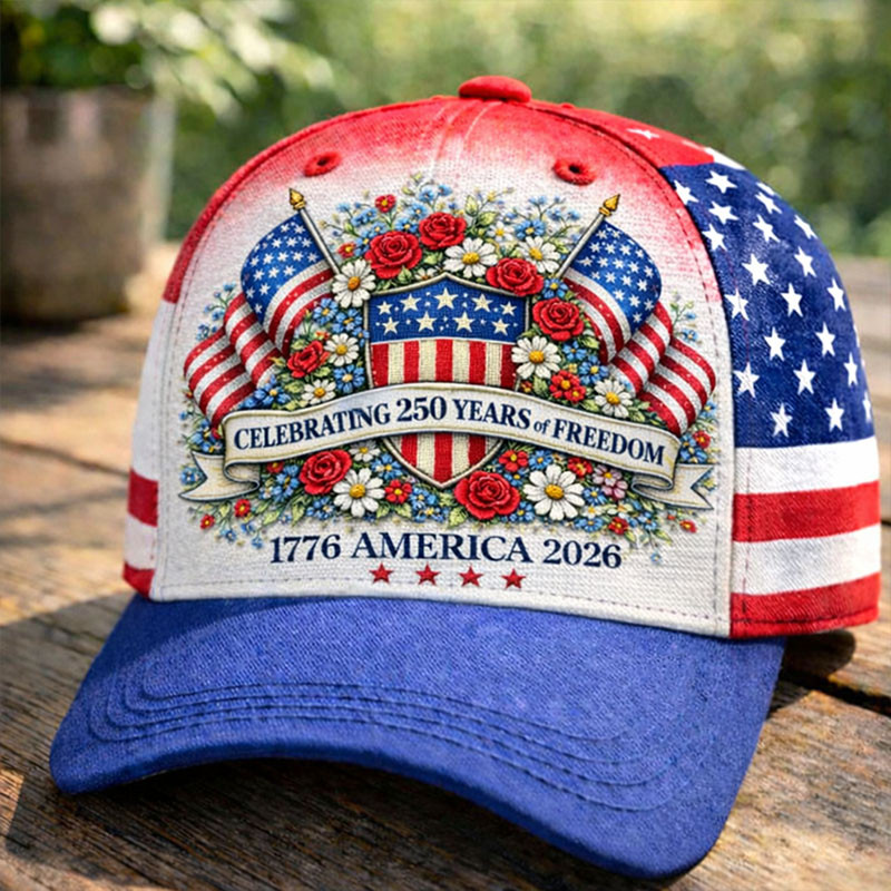 Celebrating 250 Years Of Freedom Hat America_s 250 Birthday Cap Patriotic Present