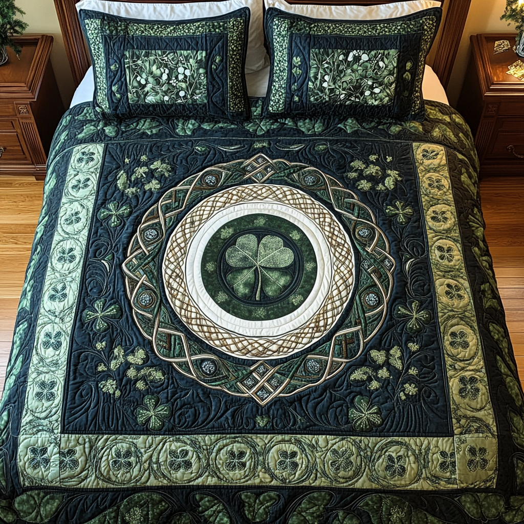 Celestial Arbor Quilted Bedding Set Best Luxury Sheets Father's Day Gifts For Son In Law