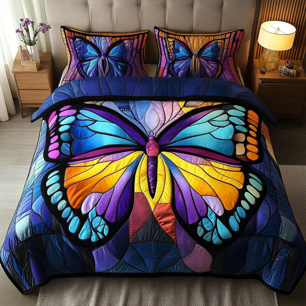 Celestial Beauty Quilted Bedding Set Best Bedding Gift for Holiday Season 2025