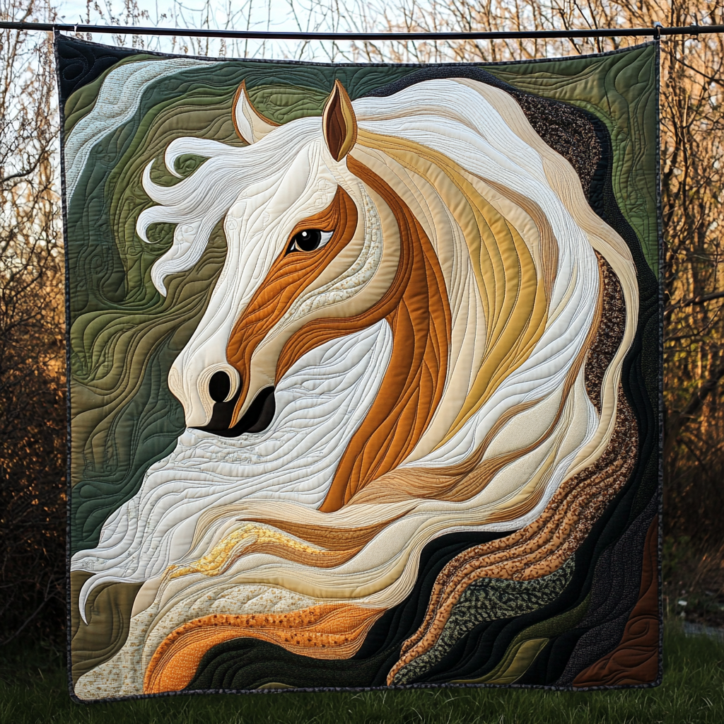 Celestial Charger Quilted Blanket Equine Gifts For Horse Lovers