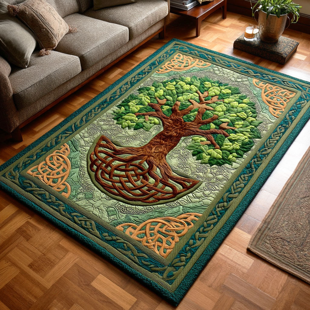 Celestial Tree Area Rug Christmas Entryway Decor Tree Of Life Christmas Gifts