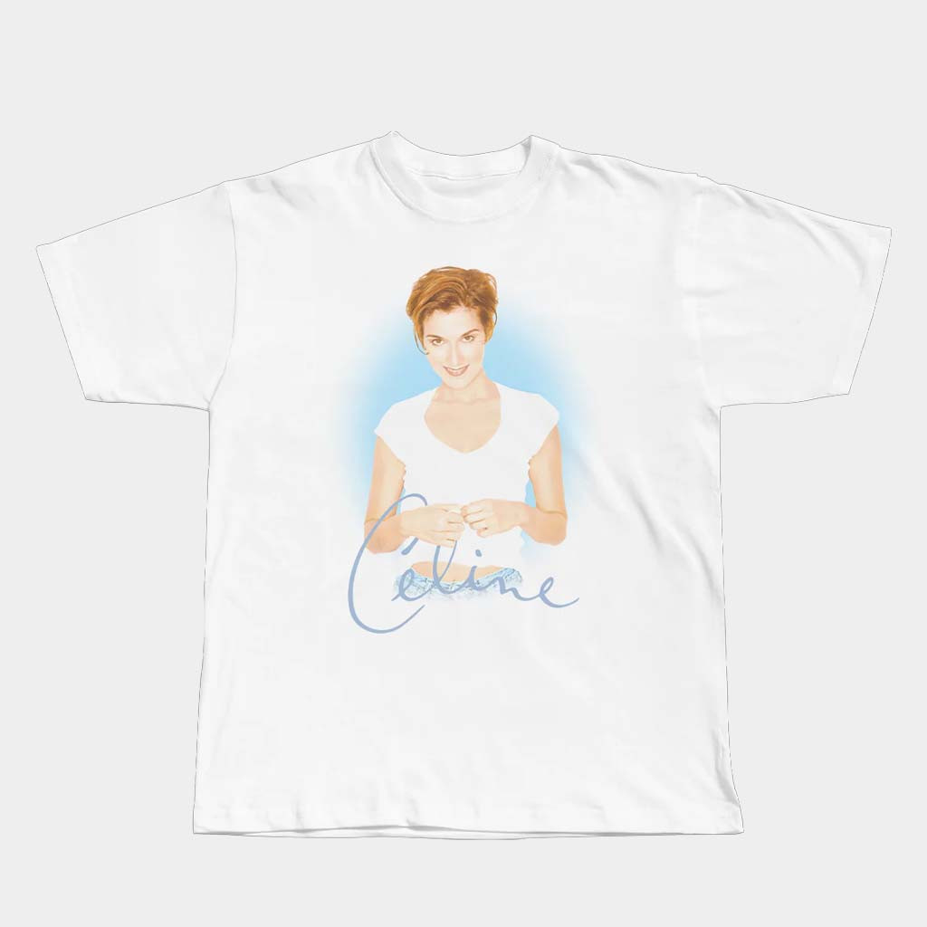 Celine Dion Merch Falling Into You T-Shirt Birthday Gifts For Music Lovers