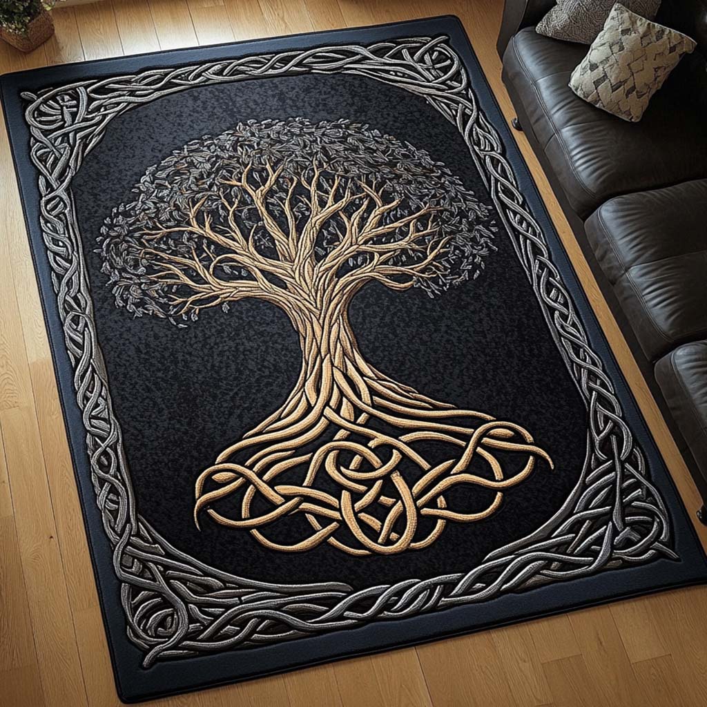 Celtic Area Rug Entryway Design Ideas Tree Of Life Gifts For Him