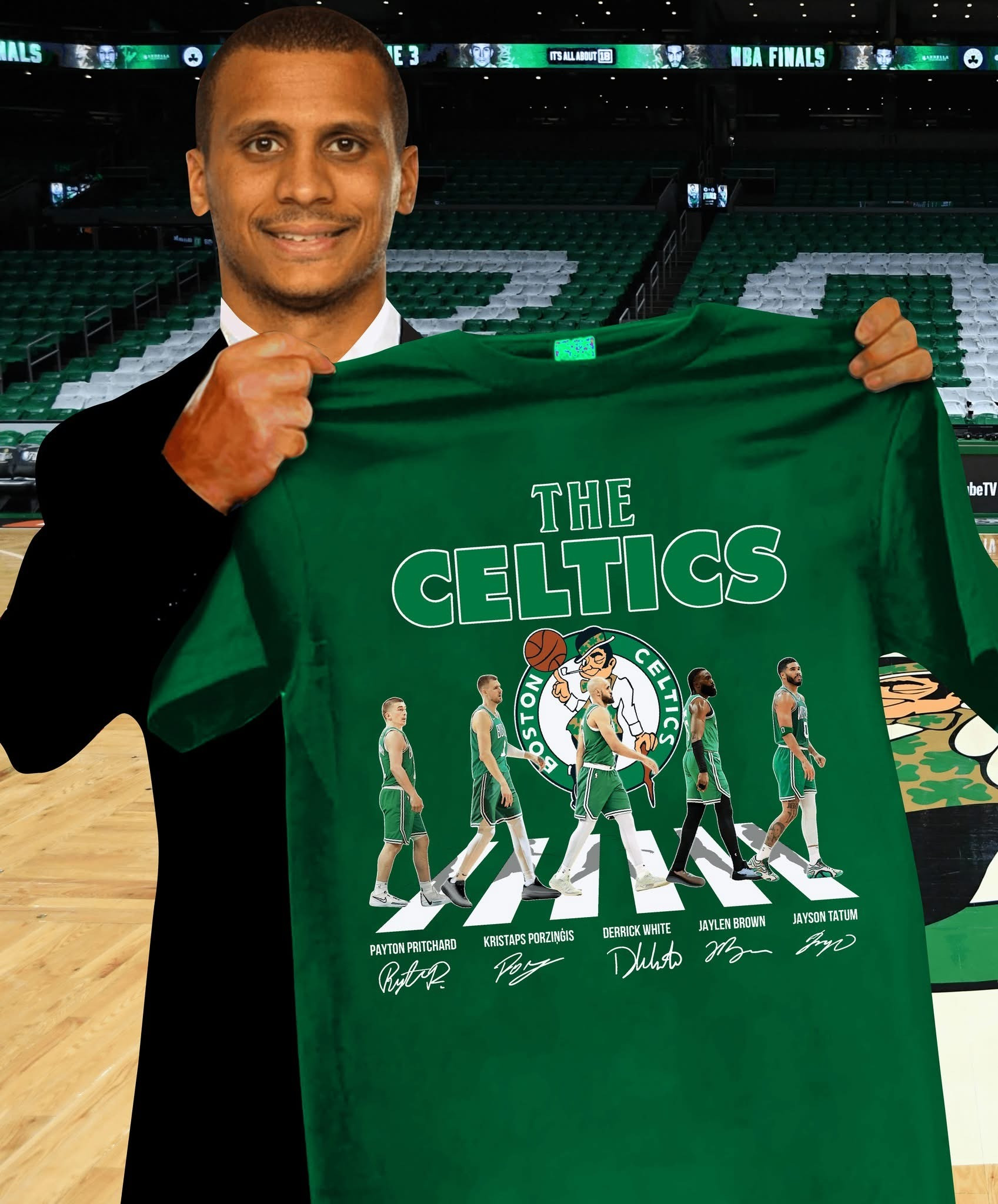 Celtic Boston Legends Thank You For The Memories T-Shirt Signature Gifts For Fans