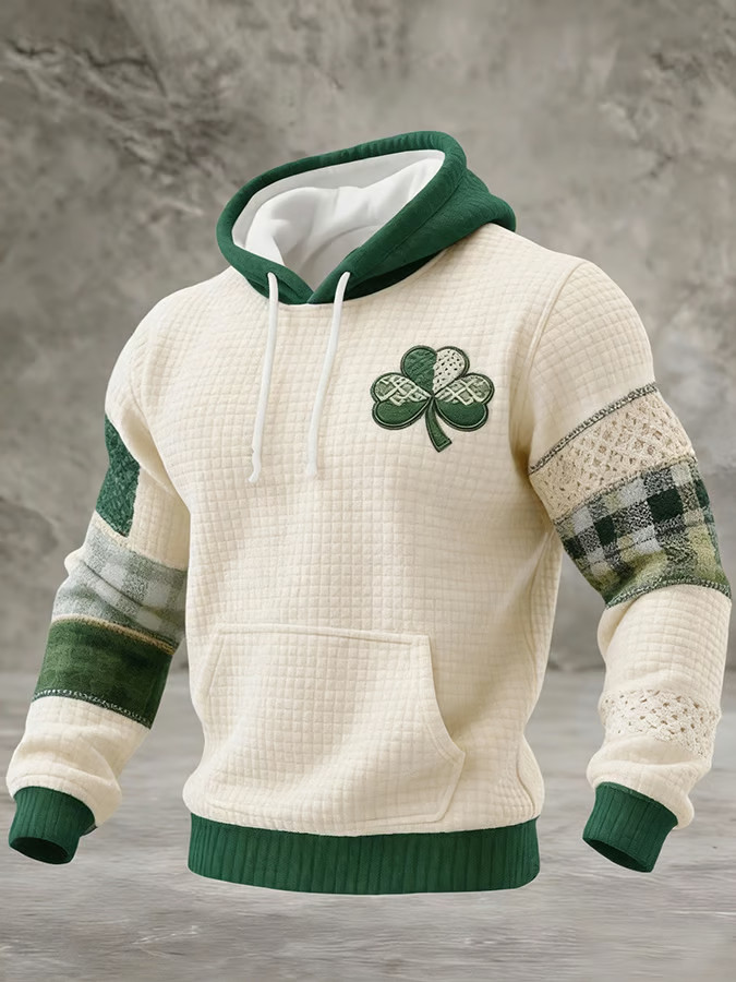 Celtic Knot Shamrock Hoodie St Patrick'S Day Apparel Cute St Patricks Day Ideas