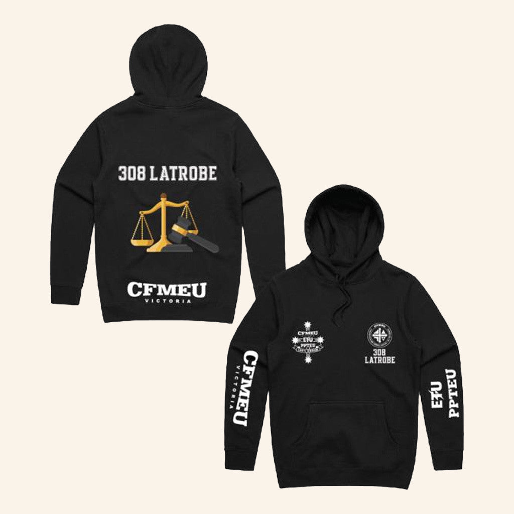 CFMEU Merch 308 Latrobe Jobsite Hoodie Best Gifts For Father CFMEU Merch 308 Latrobe Jobsite Hoodie Best Gifts For Father