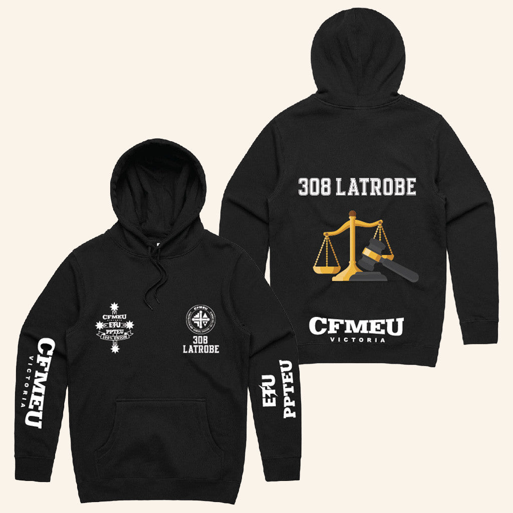 CFMEU Merch 308 Latrobe Jobsite Hoodie Gift Ideas For Friends CFMEU Merch 308 Latrobe Jobsite Hoodie Gift Ideas For Friends
