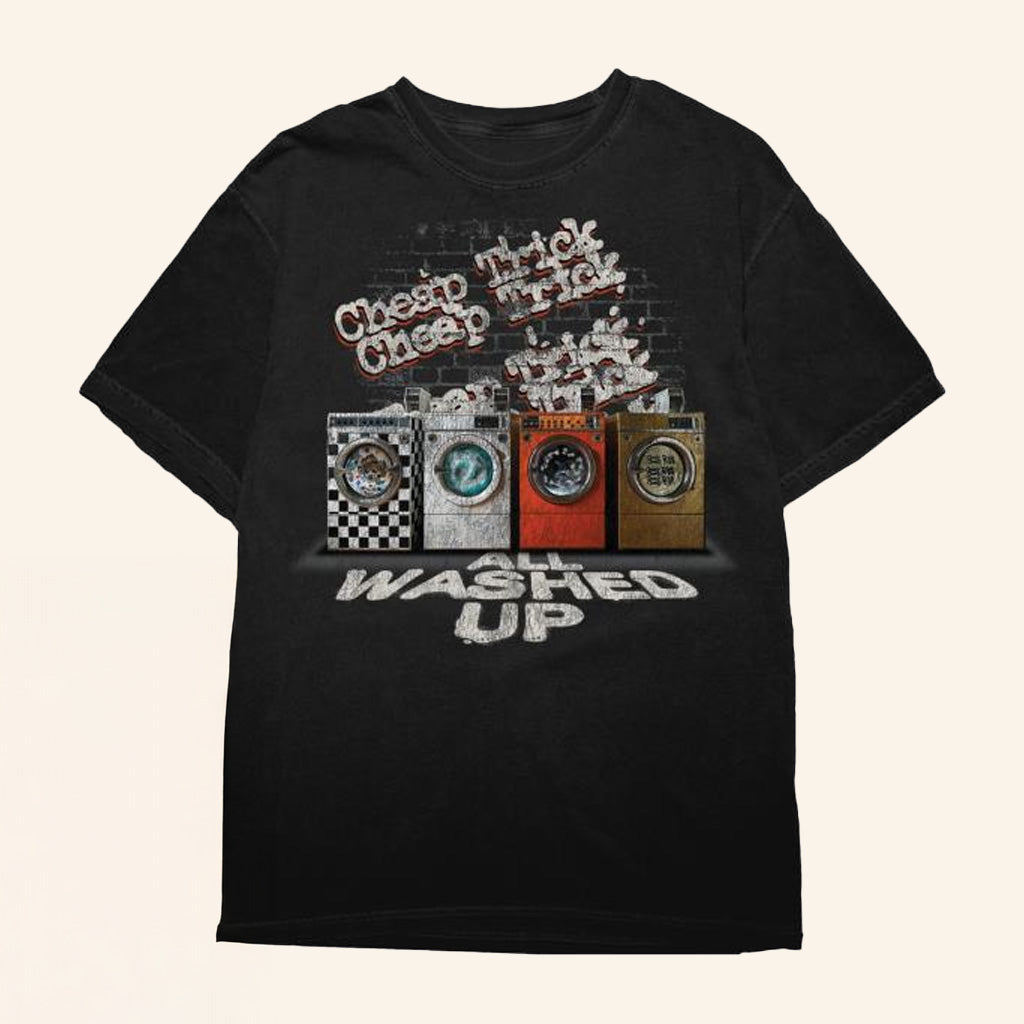 Ch eap Trick Merch All Washed Up Album Cover T-Shirt Birthday Gift Ideas For Fans Ch eap Trick Merch All Washed Up Album Cover T-Shirt Birthday Gift Ideas For Fans