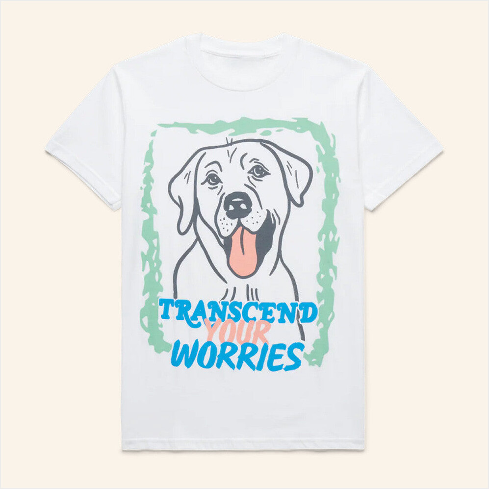 Chad And Jt Merch Transcend White T-Shirt Best Gifts For Friends Birthday Gifts For Her
