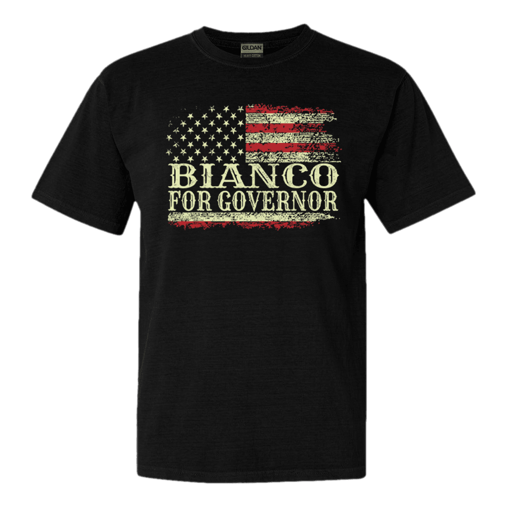 Chad Bianco For Governor T-Shirt Patriotic Tee Anniversary Gift for Men Chad Bianco For Governor T-Shirt Patriotic Tee Anniversary Gift for Men