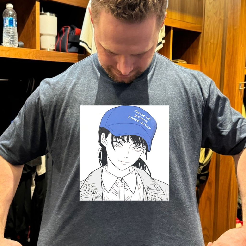 Chainsaw Asa Mitaka Please Be Patient I Have Autism Shirt Gifts For My Brother