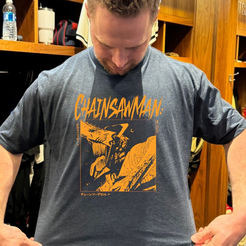 Chainsaw Man Anime T Shirt