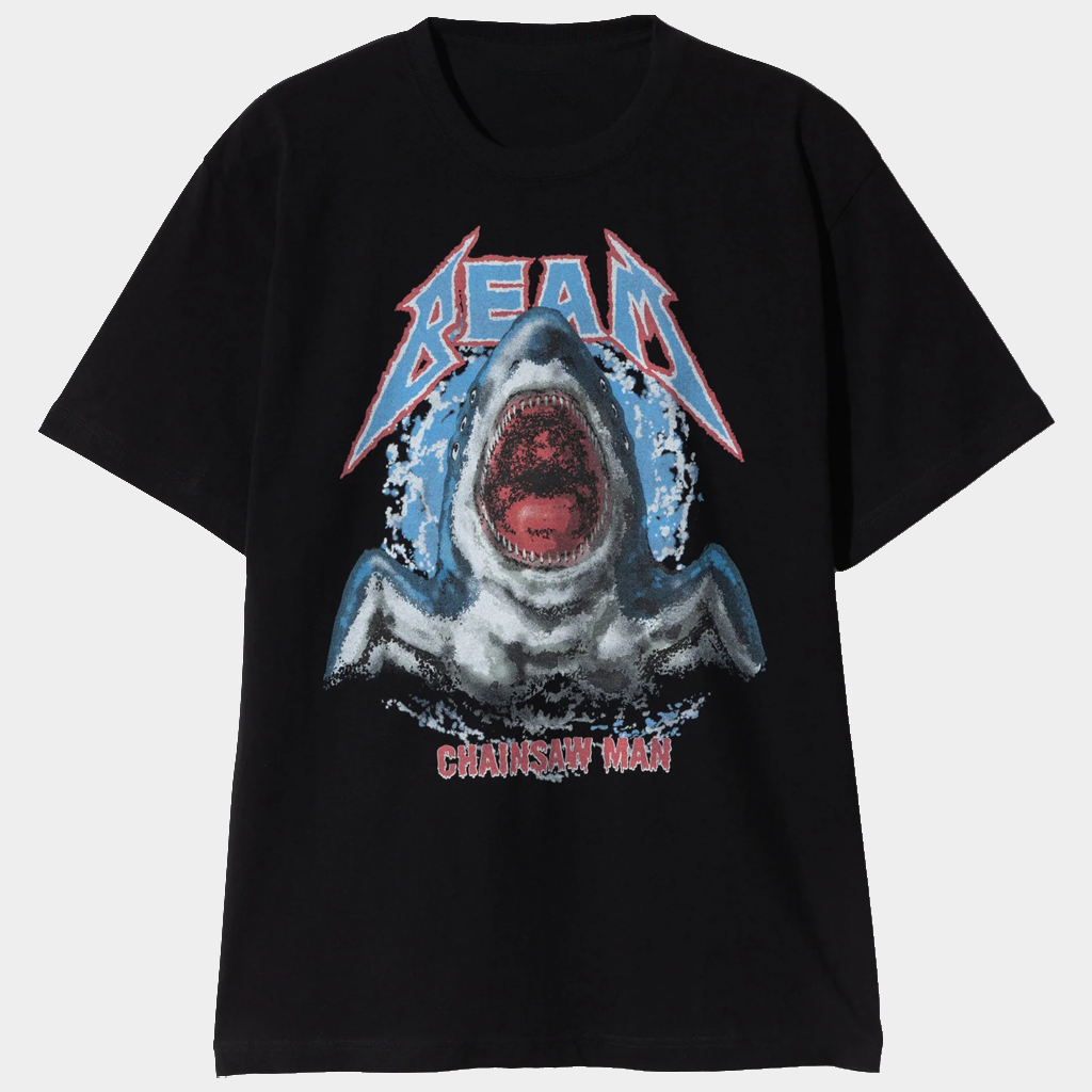 Chainsaw Man Merch Chainsaw Man X Glamb Beam T-Shirt Gifts For Brothers Chainsaw Man Merch Chainsaw Man X Glamb Beam T-Shirt Gifts For Brothers