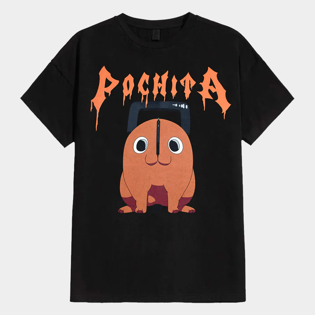 Chainsaw Man Merch Pochita The Chainsaw Devil T-Shirt Best Gifts For Anime Fans