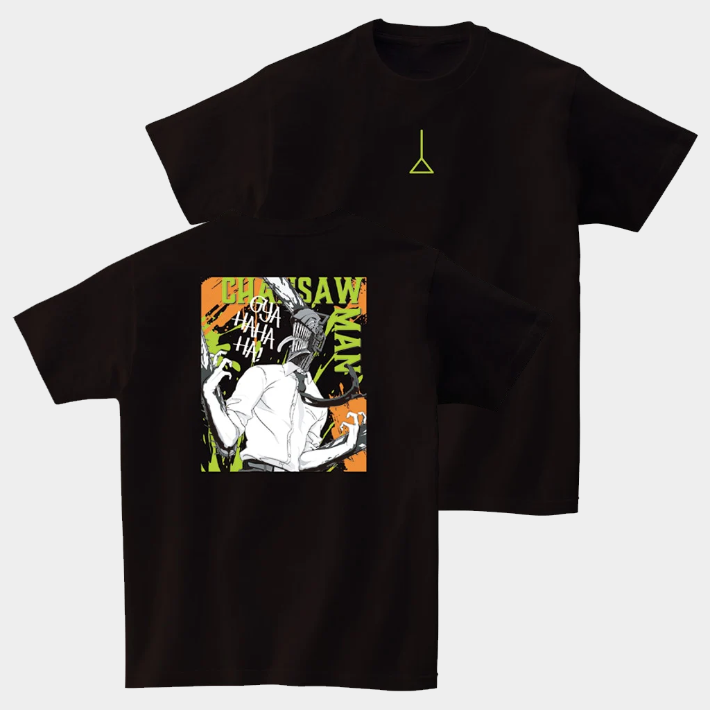 Chainsaw Man Merch Reze Arc Denji Chainsaw Man T-Shirt Presents For Anime Fans